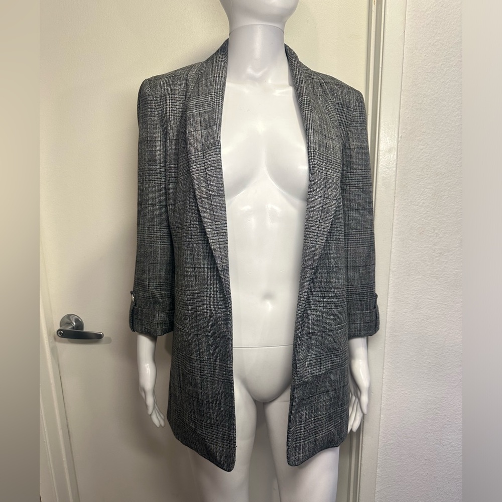 Oversized blazer